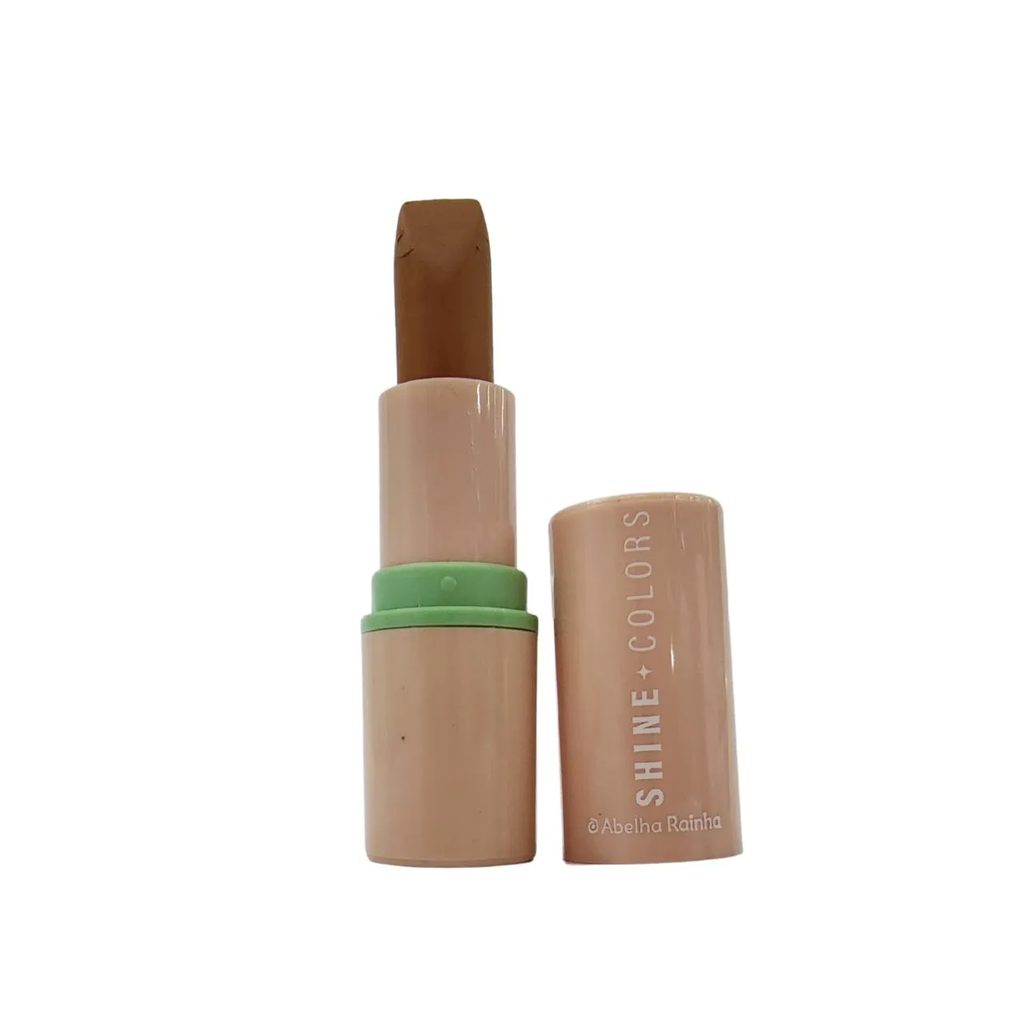Corretivo Facial em Bastão Bronze Shine Colors Abelha Rainha 4g