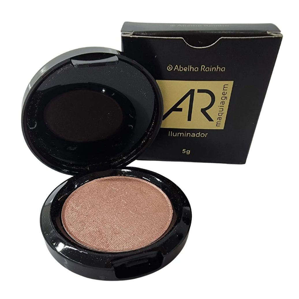 Iluminador entardecer ar maquiagem abelha rainha 5g