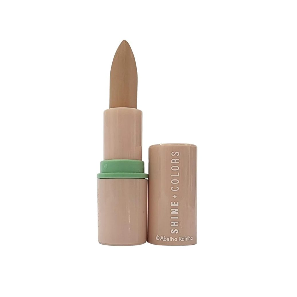 Corretivo Facial em Bastão Claro Shine Colors Abelha Rainha 4g