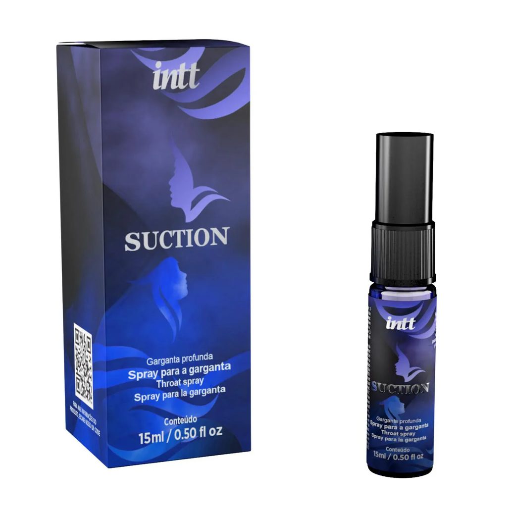 Gel garganta profunda suction oral - 15ml - intt