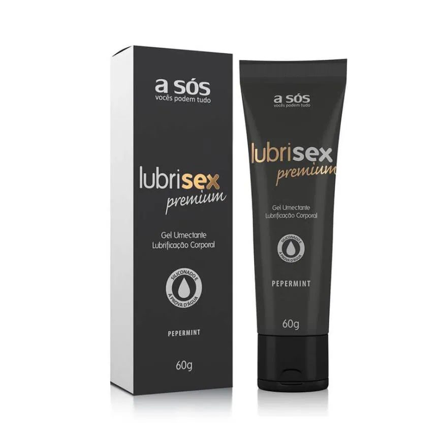 Gel Lubrificante Lubrisex Premium 60g