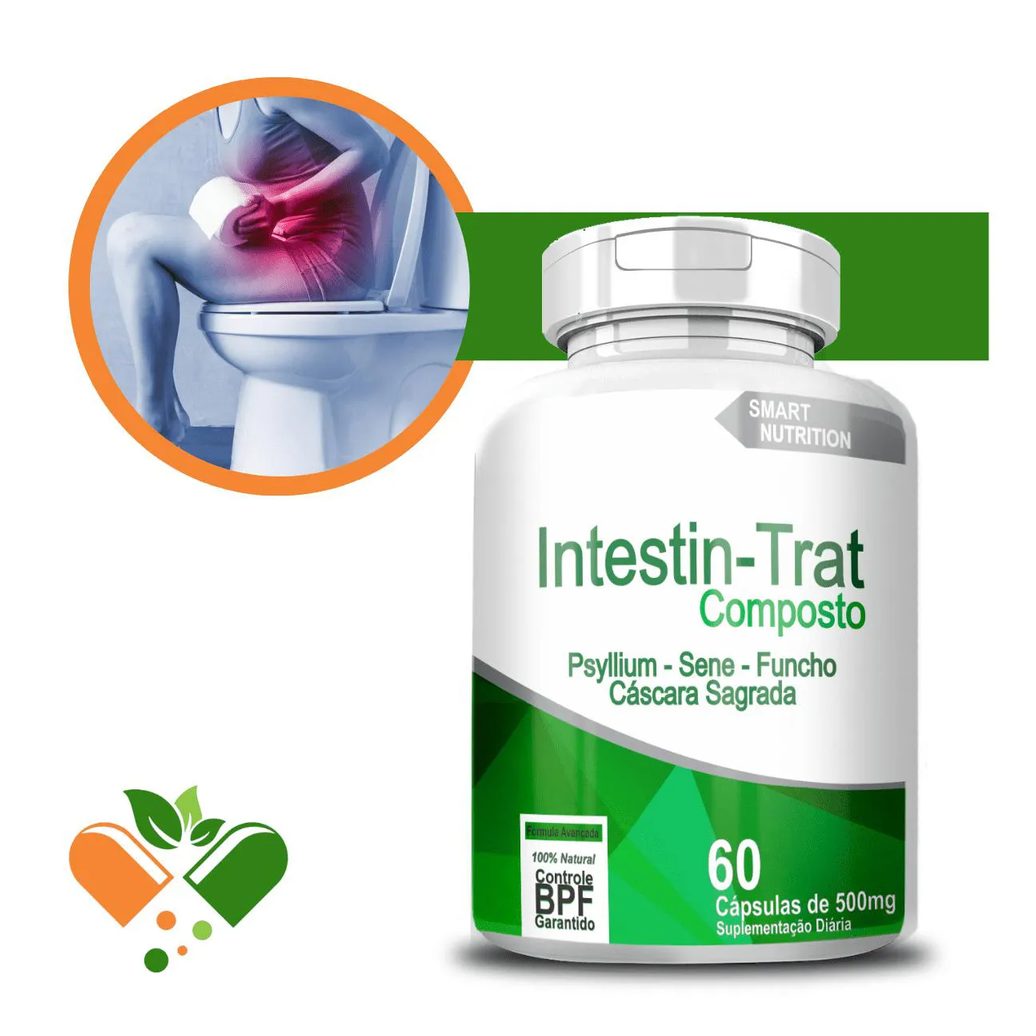Intestin - Trat Composto 500mg 60 cápsulas