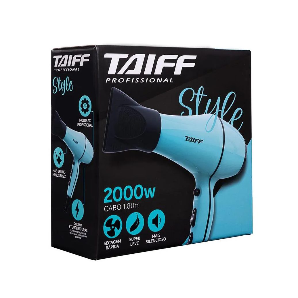 Taiff Secador Style 2000w 127v