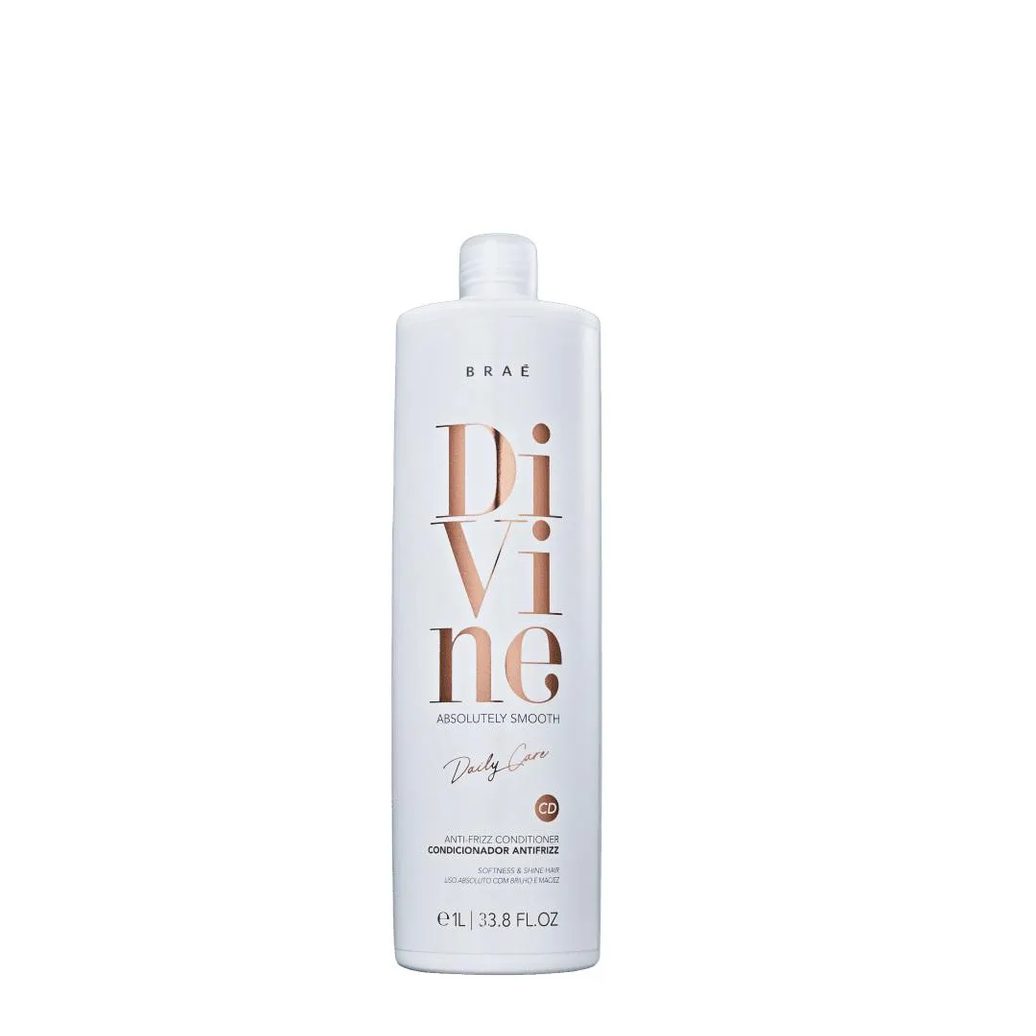 Braé Divine Anti - Frizz - Condicionador 1l