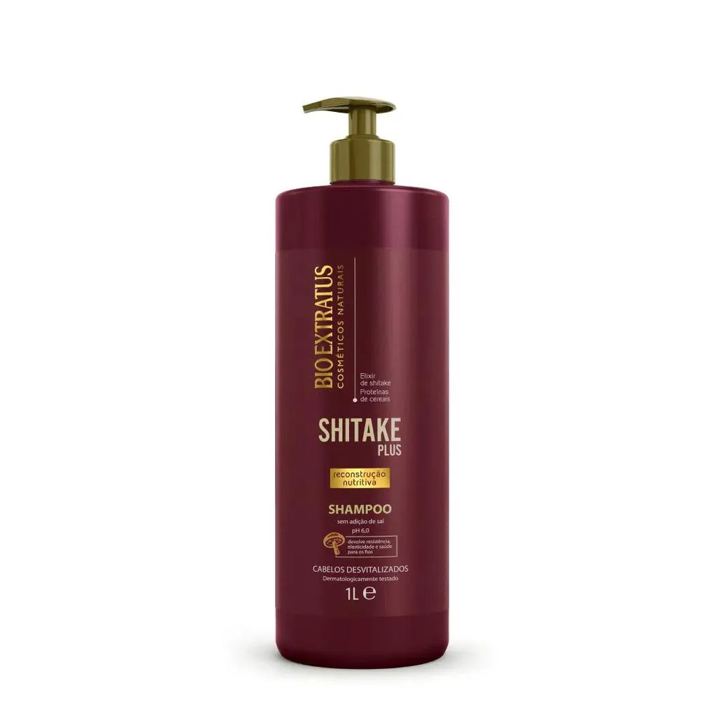 Bio Extratus Shitake Plus Shampoo 1l