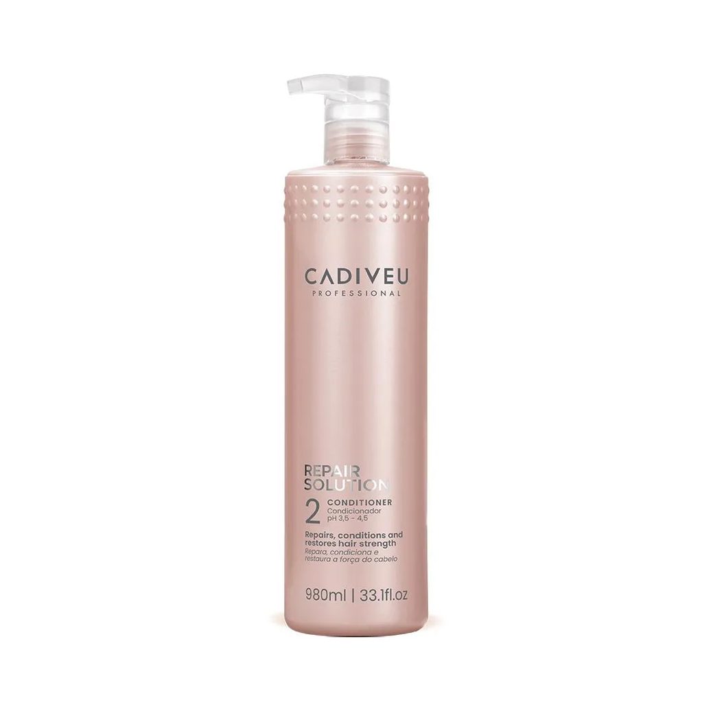 Cadiveu Professional Repair Solution - Condicionador Reparador 980ml