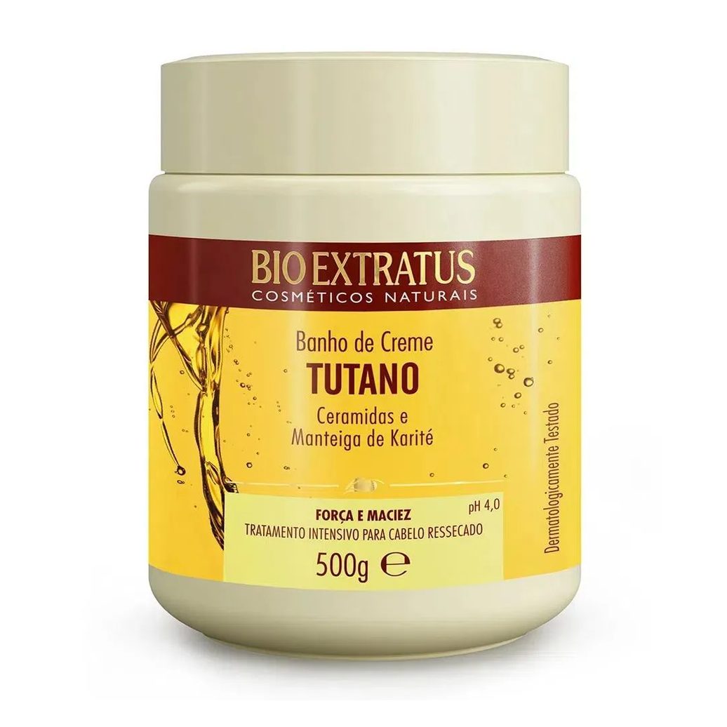 Bio Extratus Força e Maciez Banho de Creme 500g Tutano