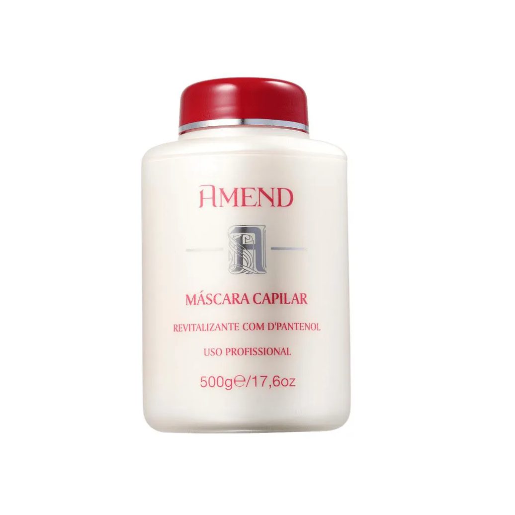 Amend Revitalizante com Dpantenol Máscara Capilar 500g