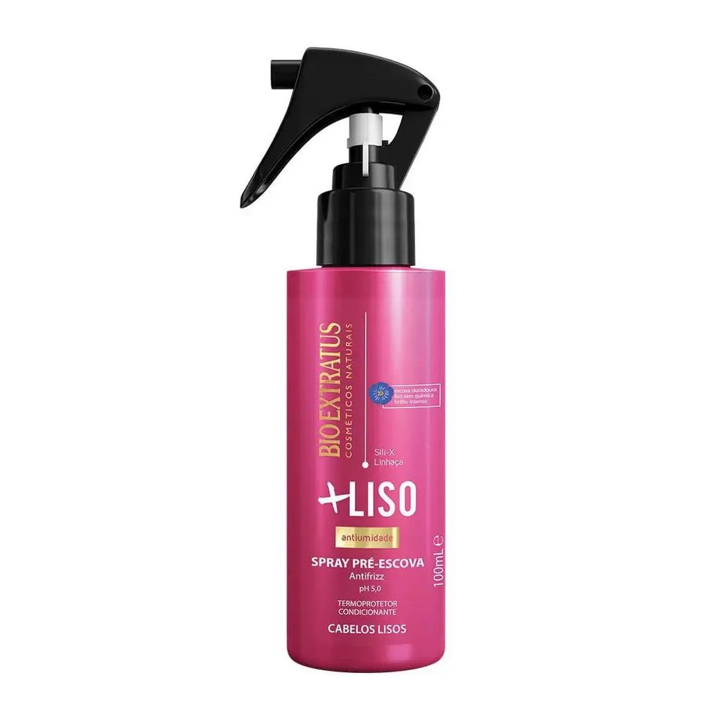 Finalizador Spray Bio Extratus Mais Liso 100ml