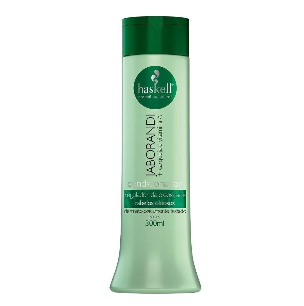 Condicionador Haskell Jaborandi Controle de Oleosidade 300ml
