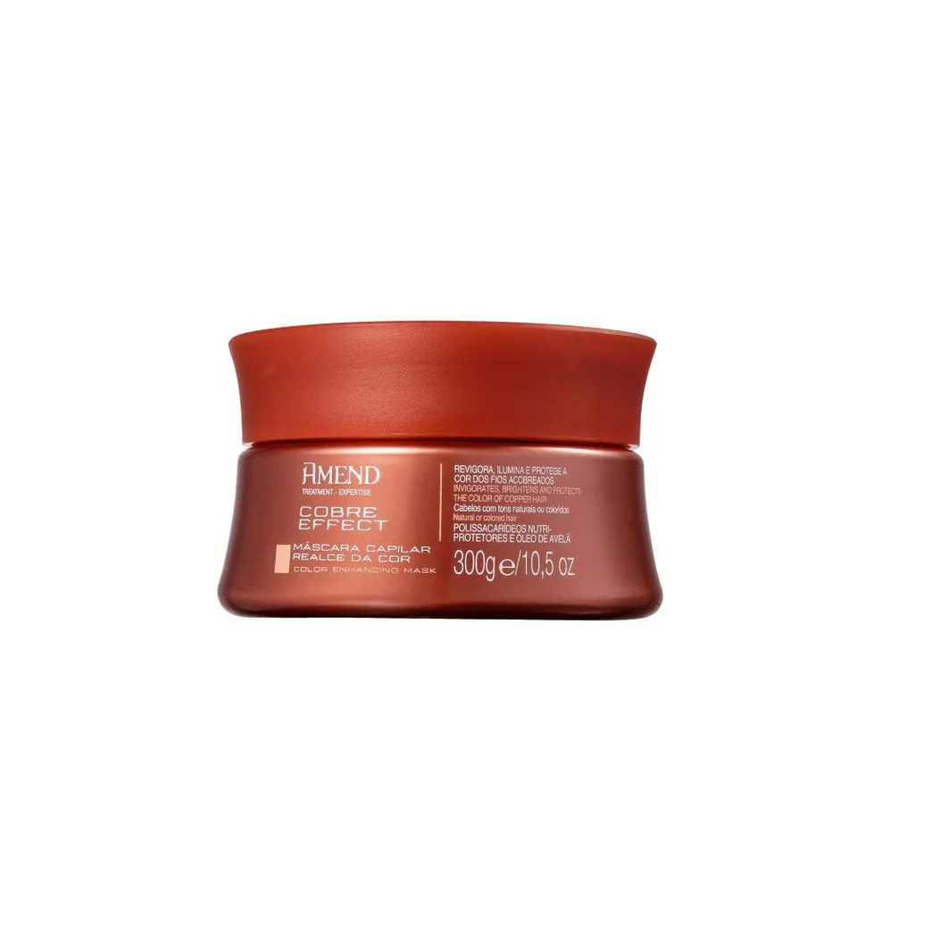 Amend Realce da Cor Cobre Effect Mascara Capilar 300g
