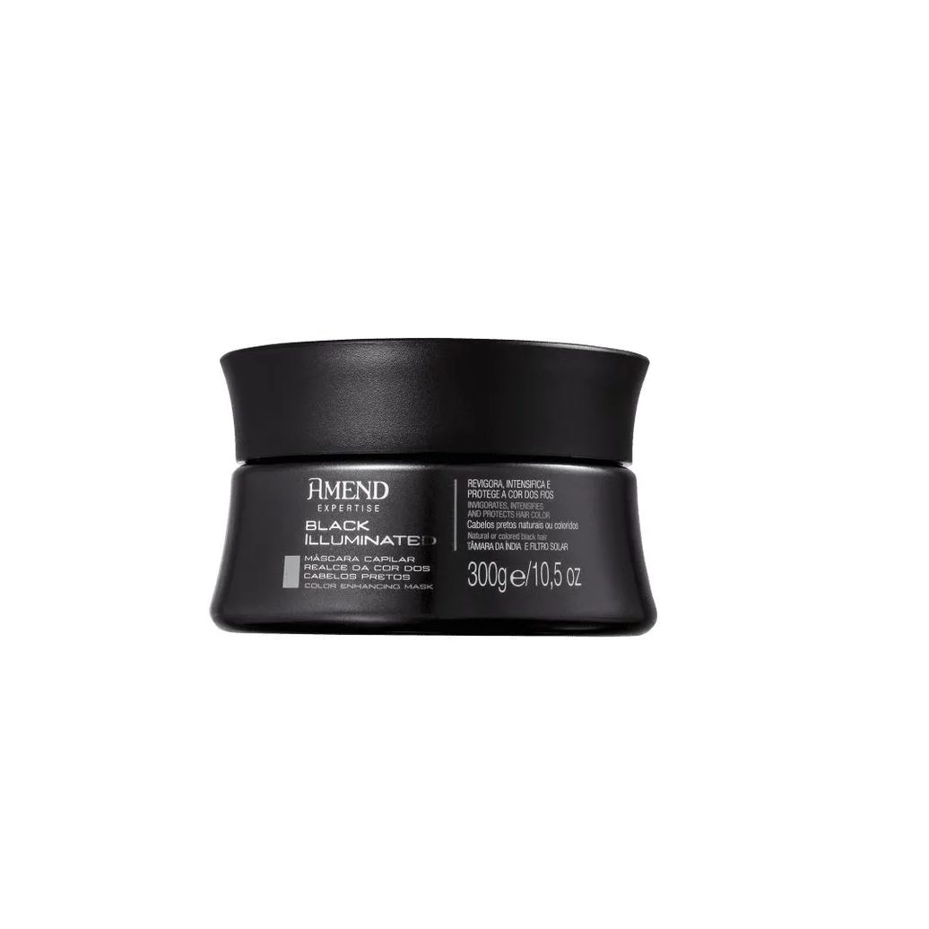 Amend Black Illuminated Realce da Cor Mascara Tonalizante 300g