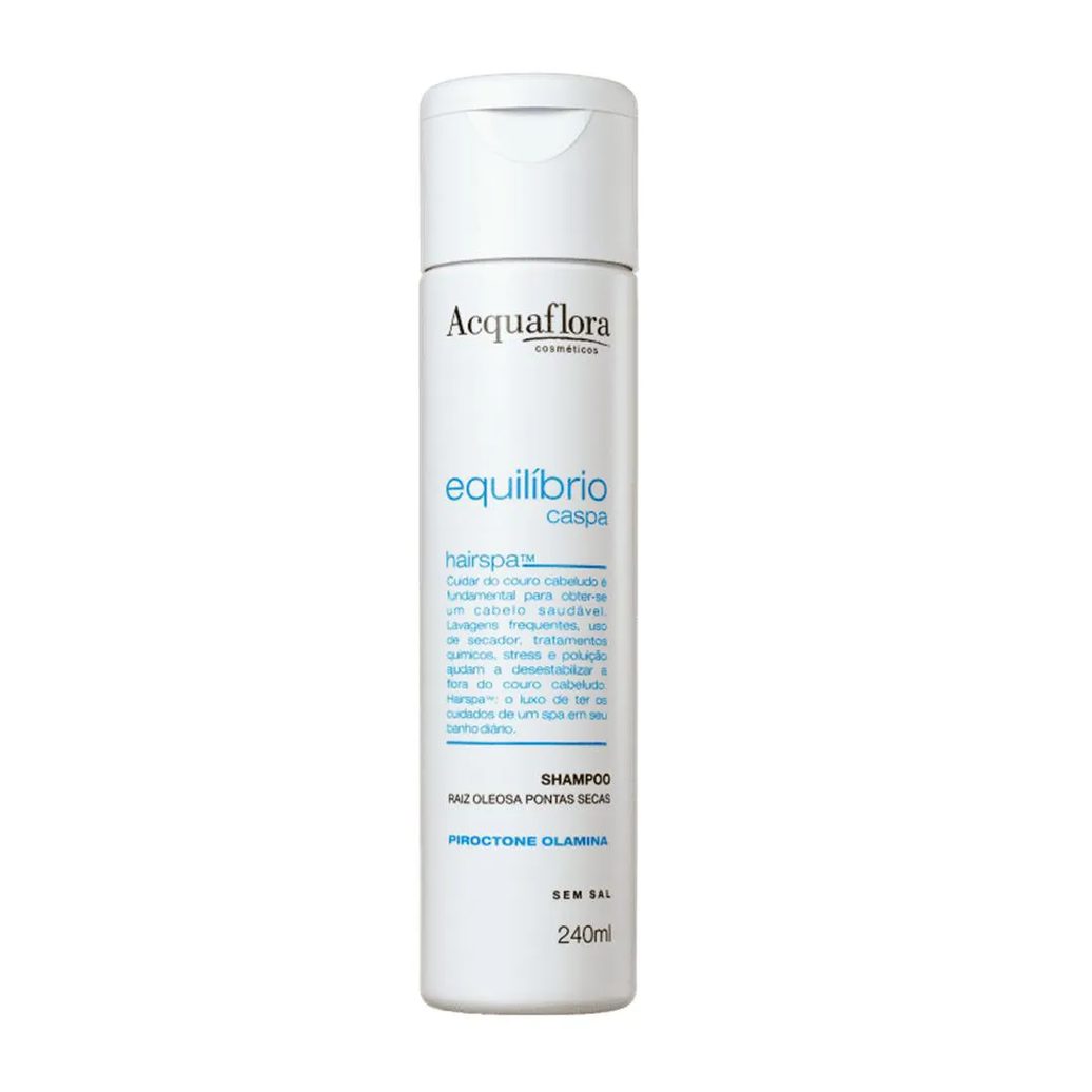 Shampoo Anticaspa Acquaflora Equilíbrio Controle da Caspa 240ml