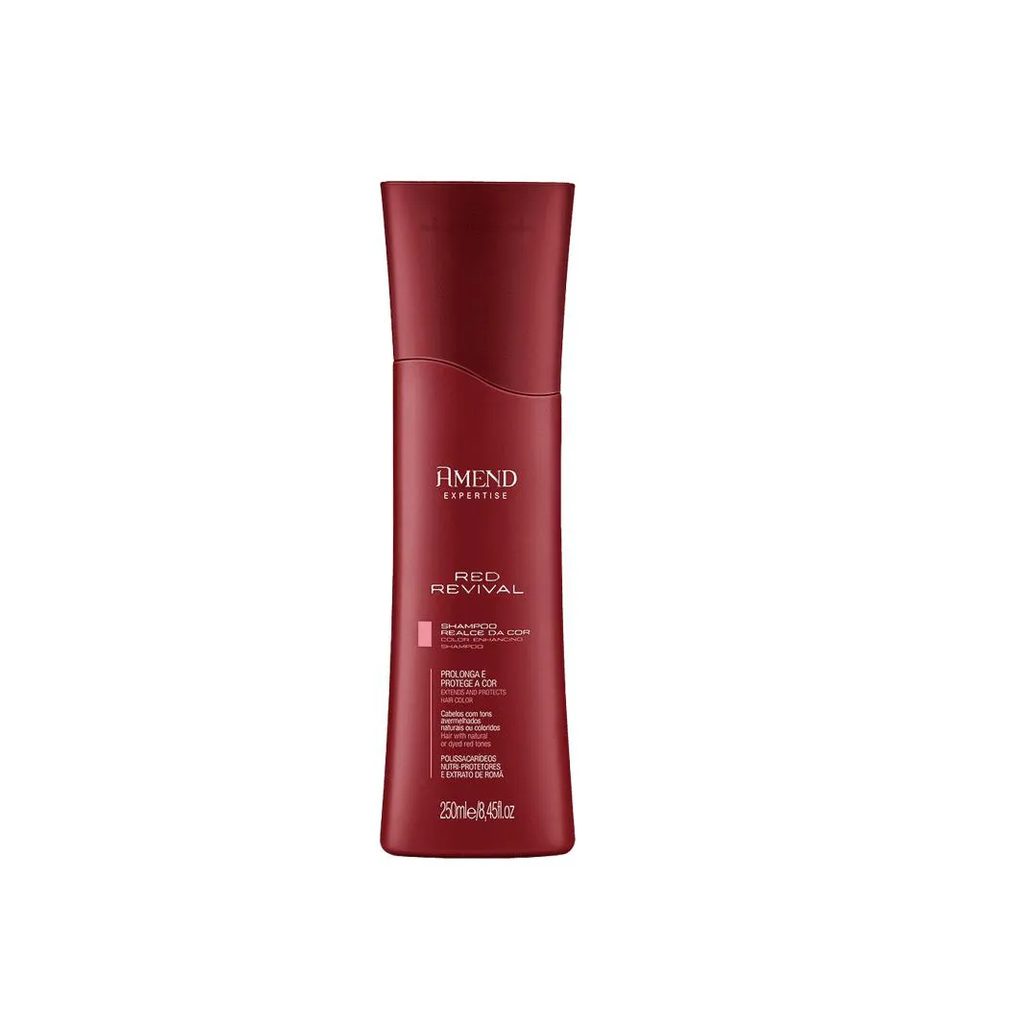 Shampoo Amend Cobre Effect Realce da Cor 250ml