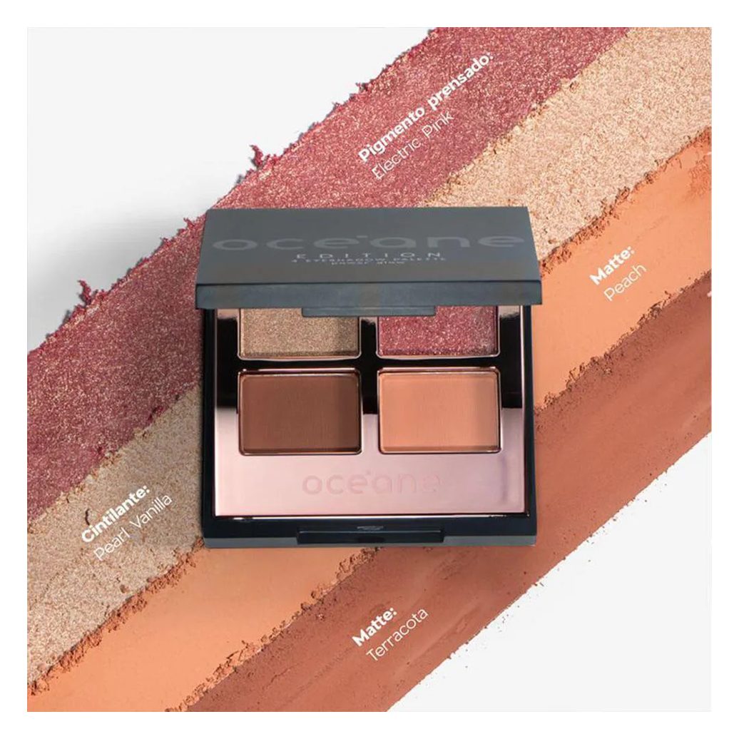 Océane Edition 4 Eyeshadow Power Glow - Paleta de Sombras