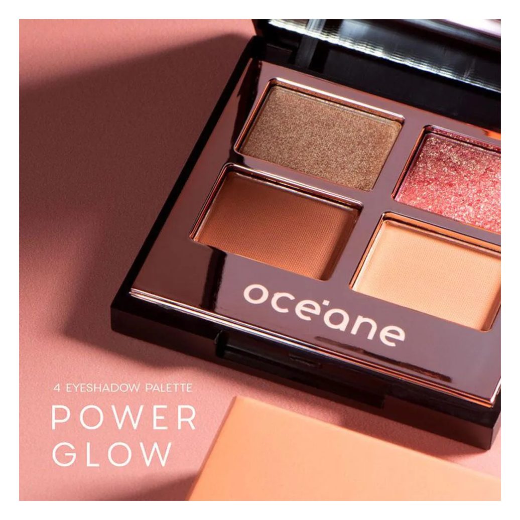 Océane Edition 4 Eyeshadow Power Glow - Paleta de Sombras