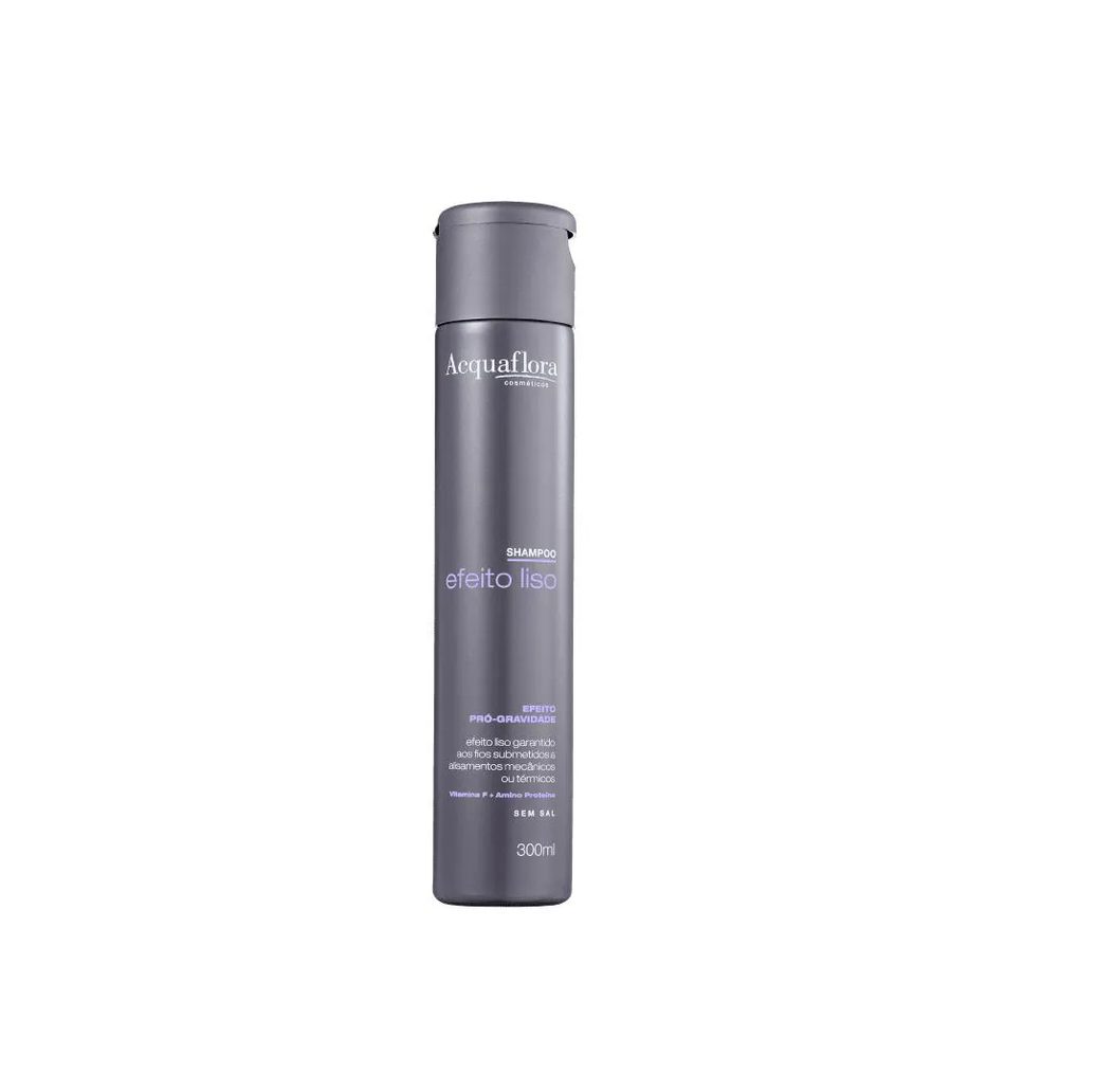Acquaflora Efeito Liso - Shampoo 300ml
