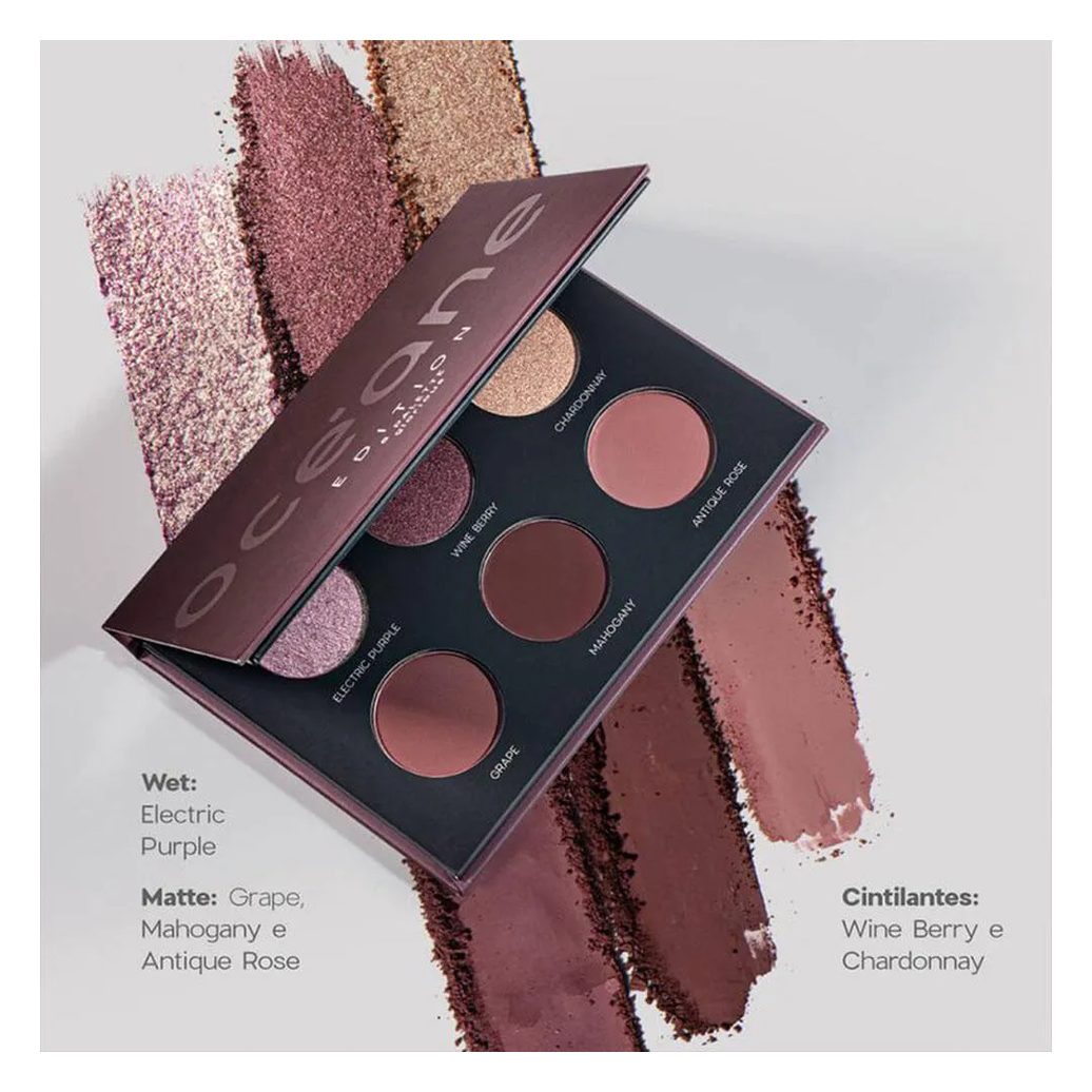 Océane Edition Glorious - Paleta de Sombras