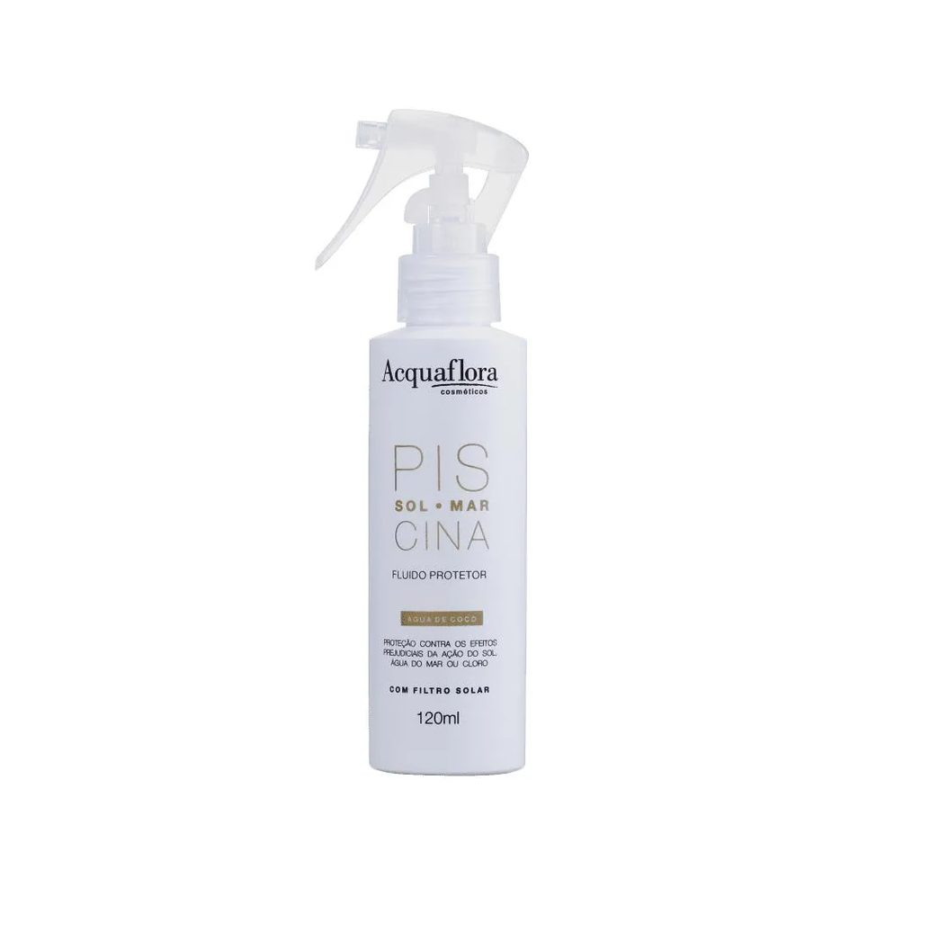 Acquaflora Sol Mar Piscina Fluido Protetor - Leave-in 120ml