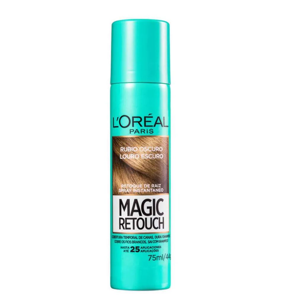 Corretivo de Raiz de Cabelo L'oréal Paris Magic Retouch Loiro Escuro 75ml