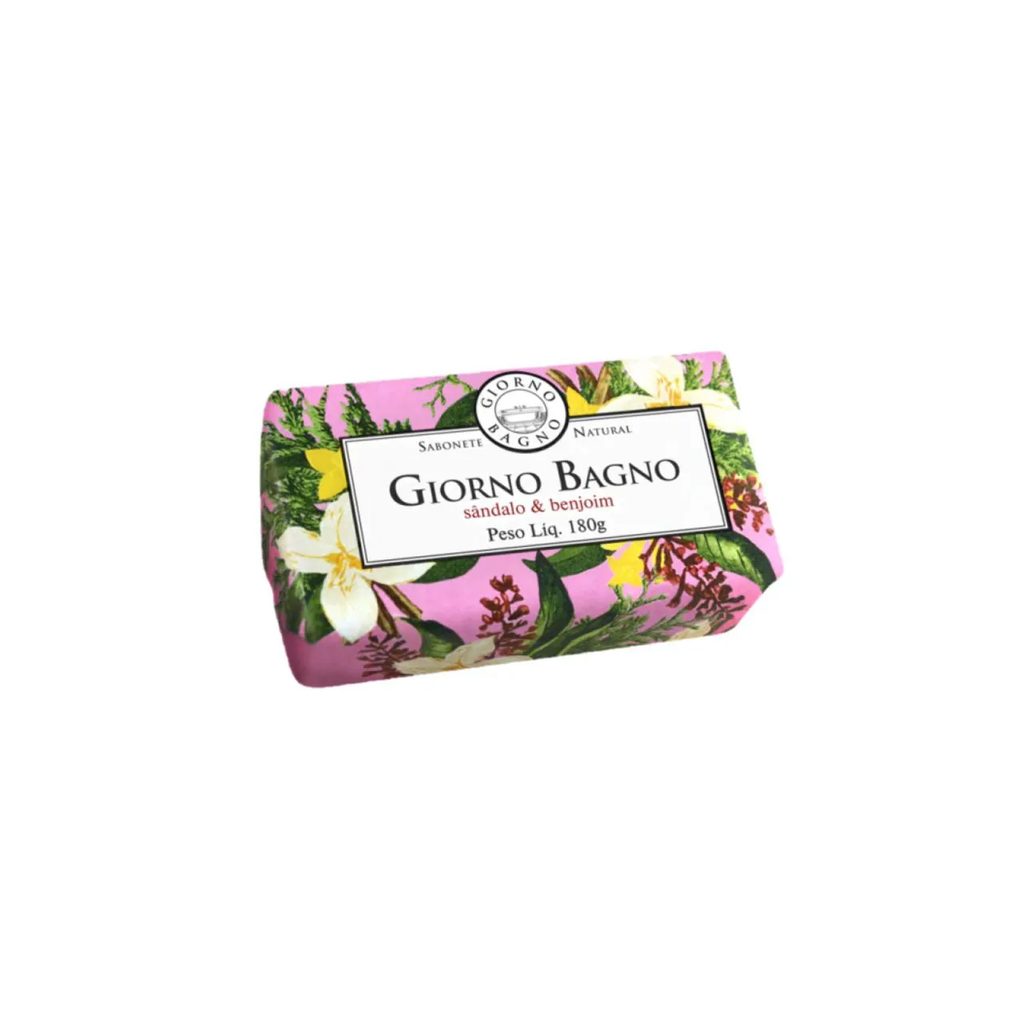 Giorno Bagno Sândalo & Benjoim - Sabonete Natural 180g