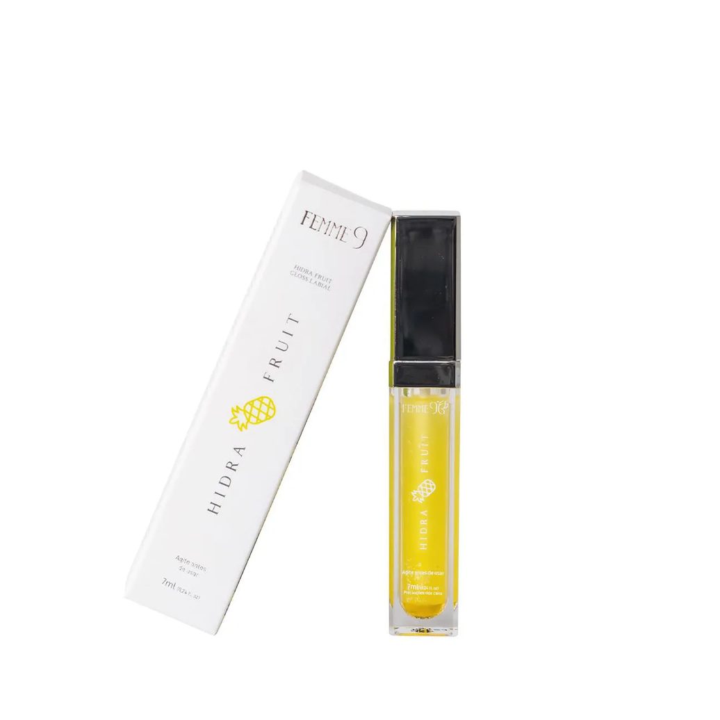 Femme9 Hidra Fruit Abacaxi - Gloss Labial 7g