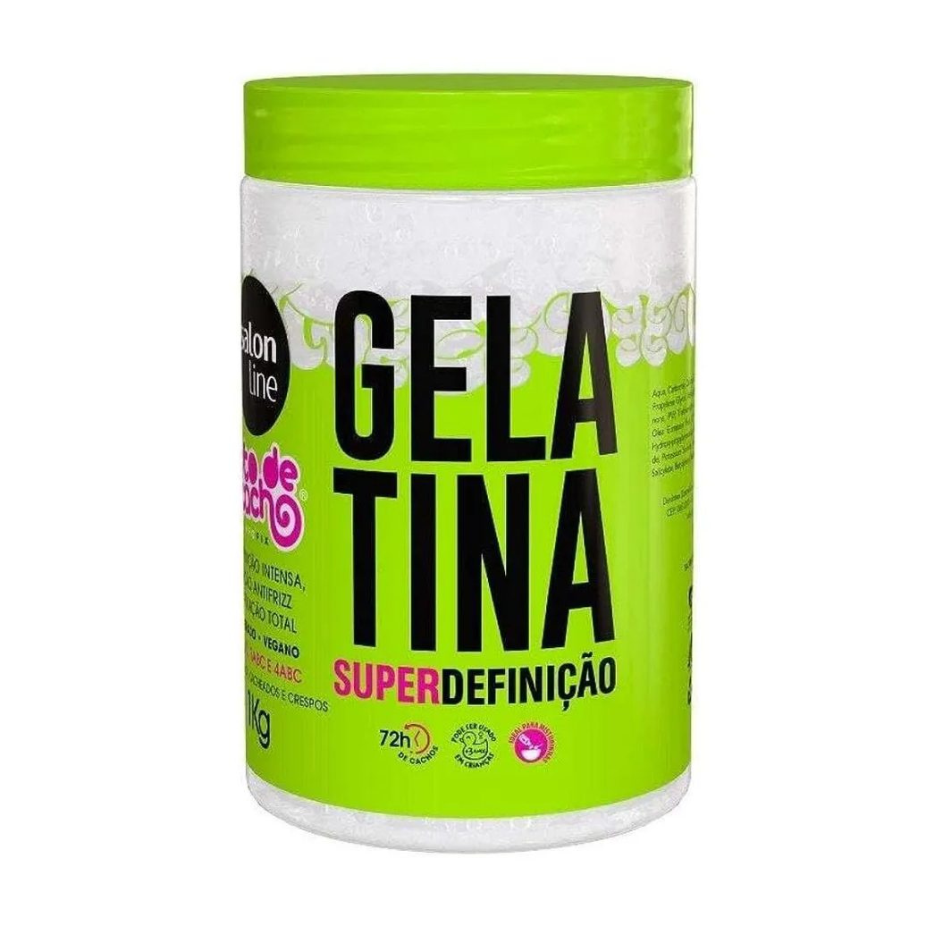 Gelatina To de Cachos Nao Sai da Minha Cab Salon Line 1kg