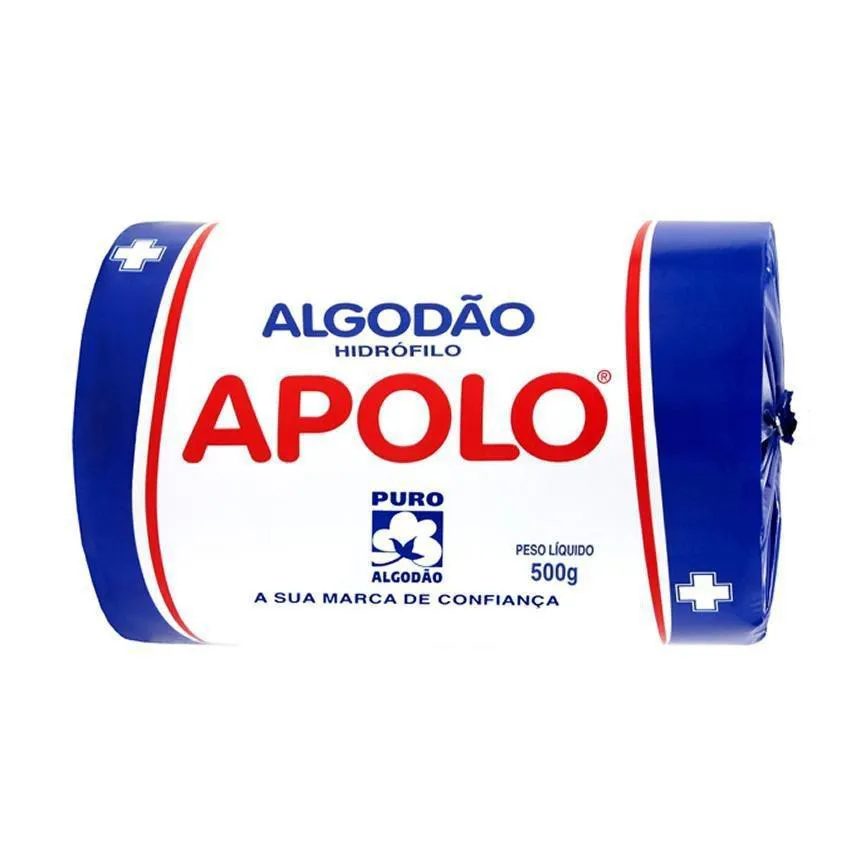 Algodao Apolo 500gr