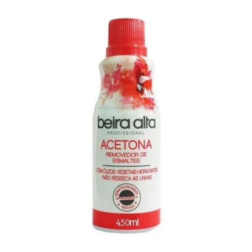 Acetona Beira Alta 450ml