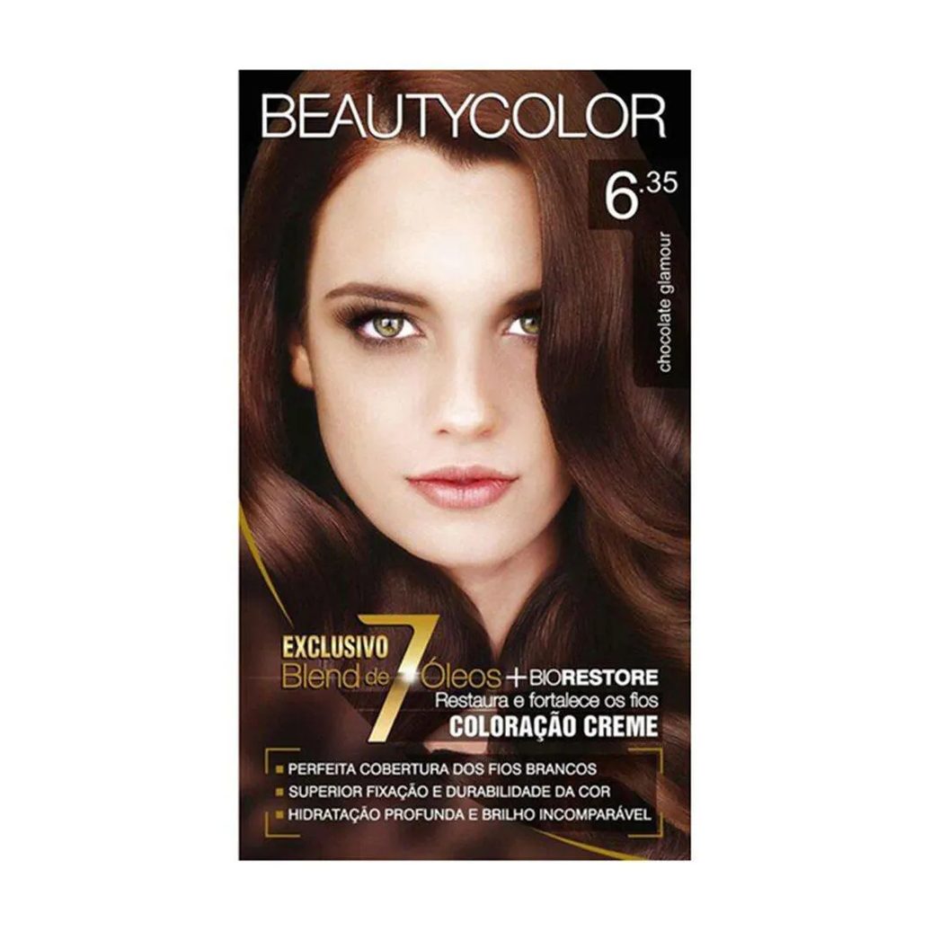 Tintura Beauty Color 6.35 Chocolate Glamour