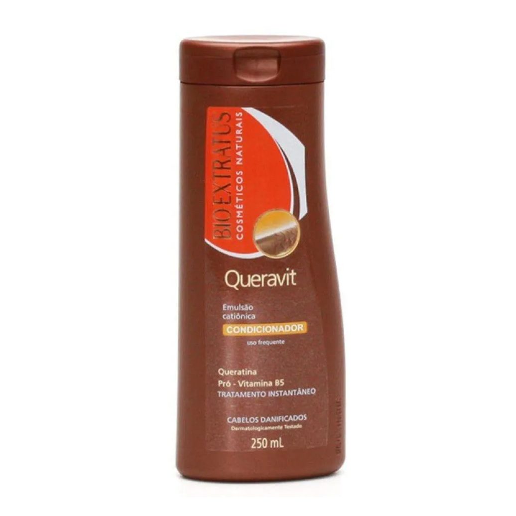 Condicionador Queravit Bio Extratus Queratina 250ml