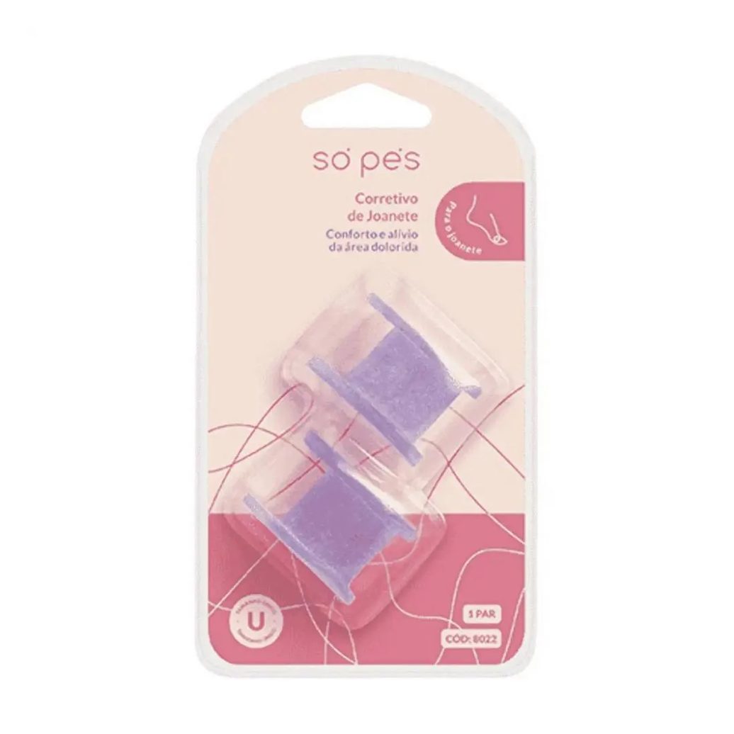 Corretivo de Joanete So Pes Tamanho Unico Par Cod.8022