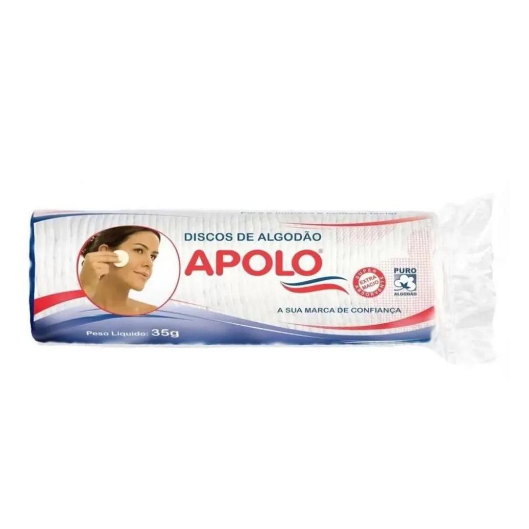 Algodao Apolo Discos Facial 35gr