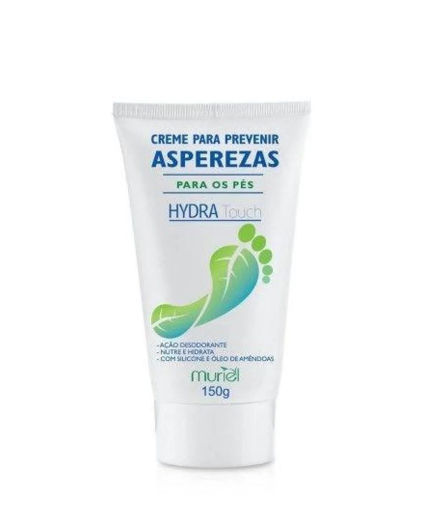 Hydra Touch Creme Hidratante P/ Pes 150g Muriel