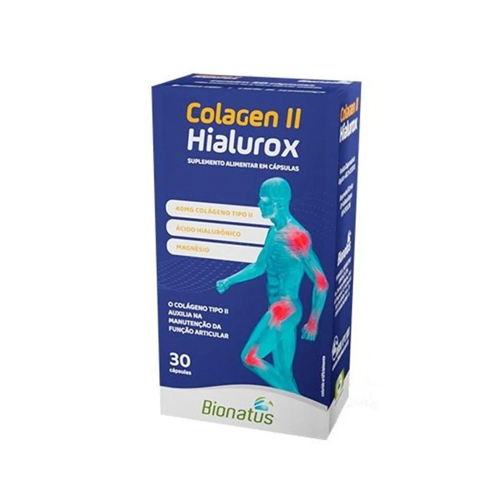 Colagen Ii Hialurox 30 cápsulas Bionatus