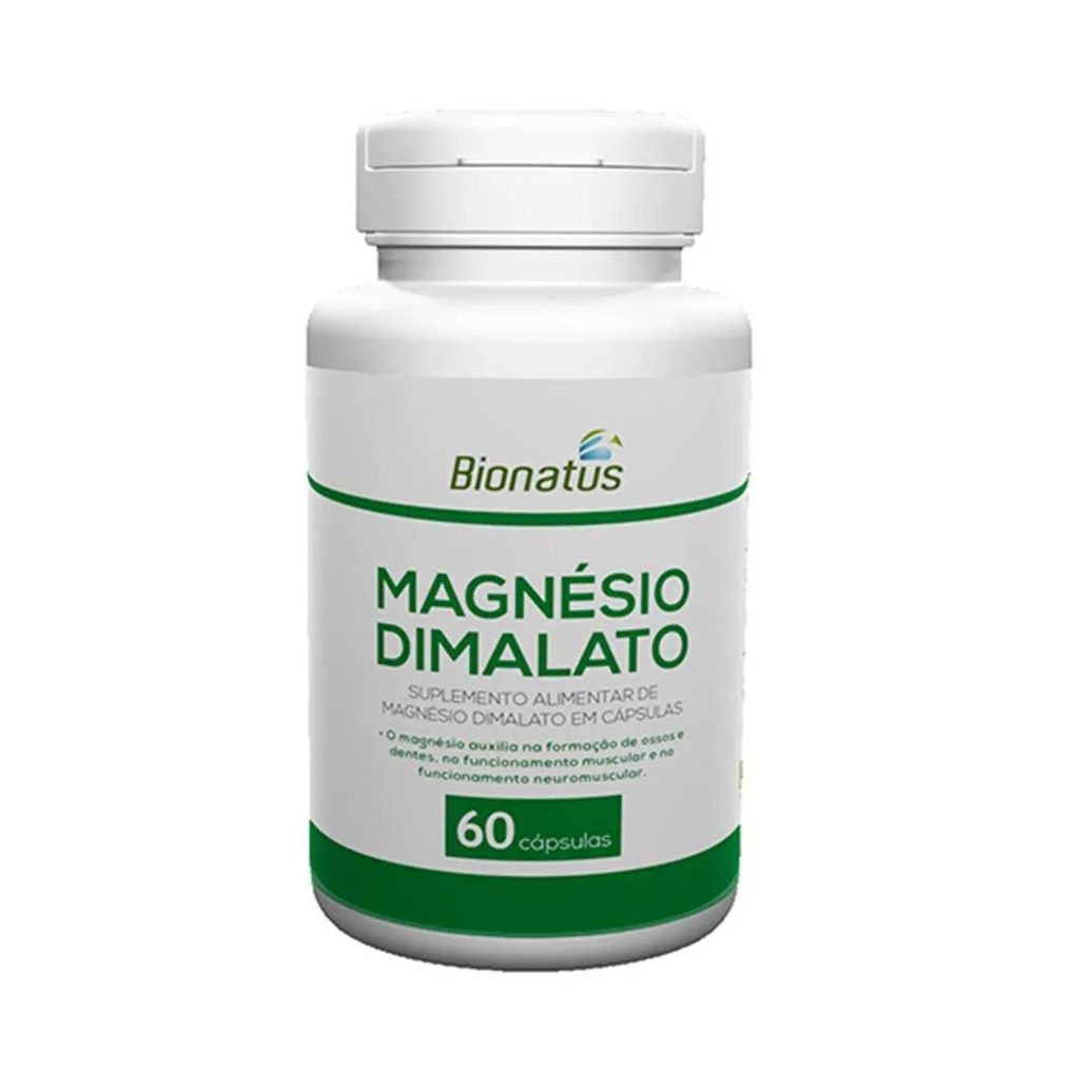 Magnesio Dimalato 60cps Bionatus