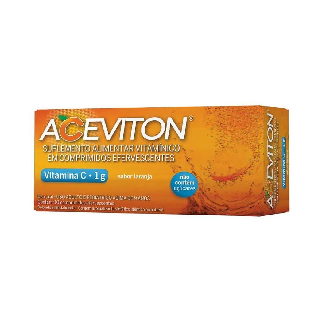 Aceviton Imunidade 10cpr Efervecentes