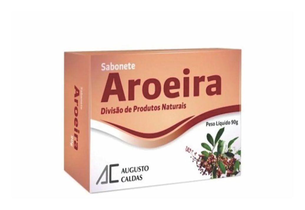 Sabonete Aroeira Augusto Caldas 90grs