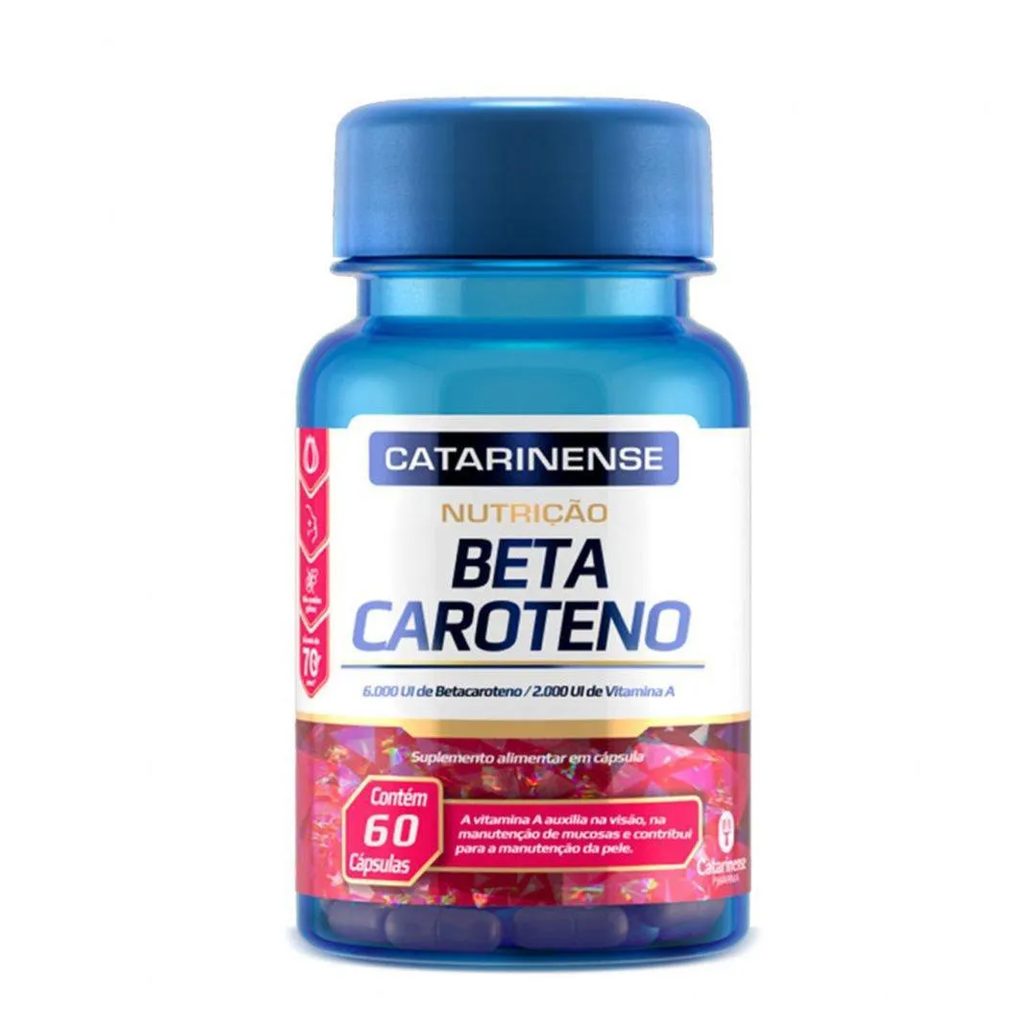 Beta Caroteno 60 Cps Catarinense