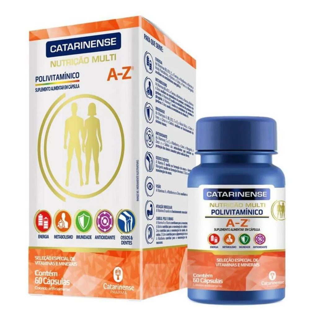 Polivitaminico Catarinense A-z Multi 60cps
