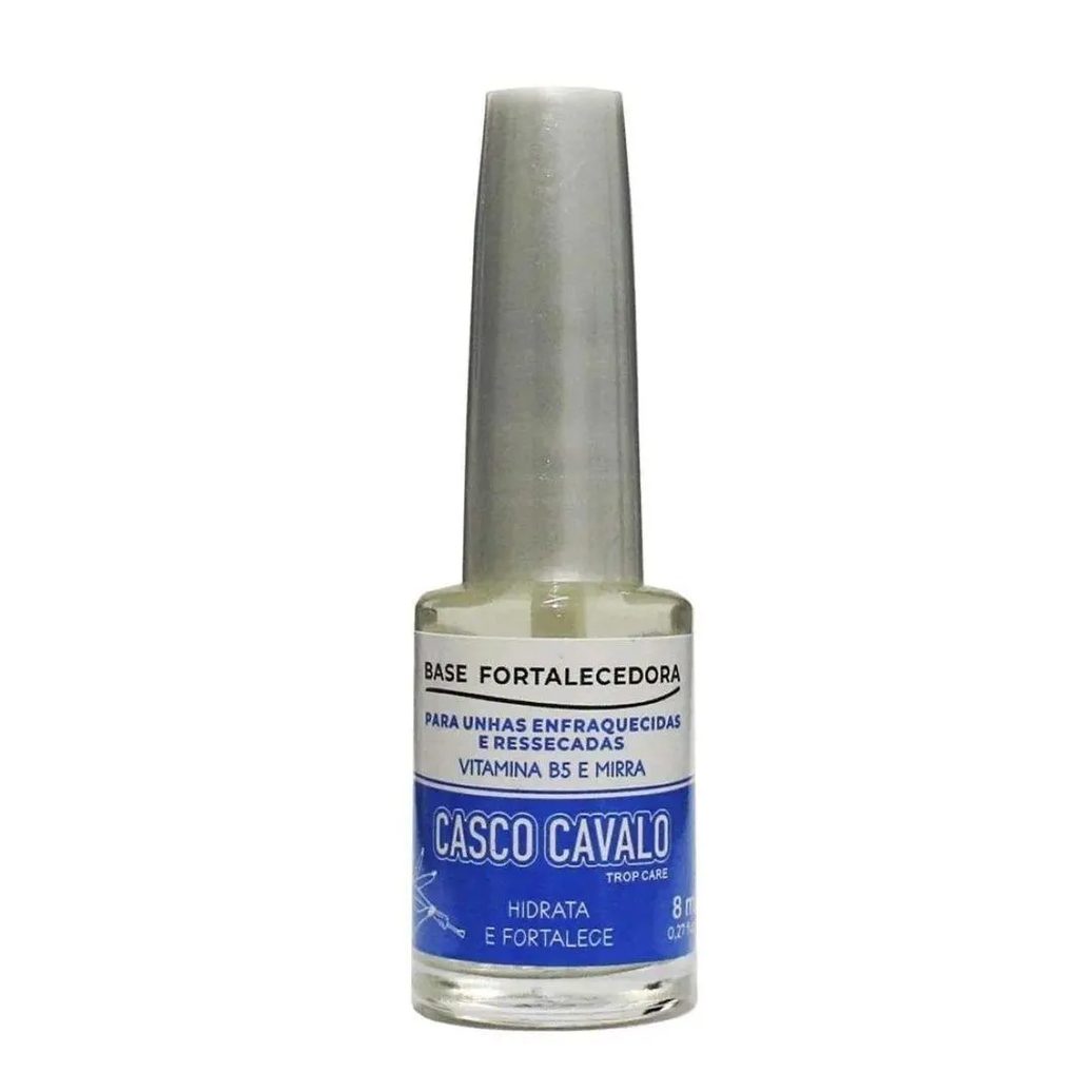 Casco de Cavalo Fortalecedora Vitamina B5 e Mirra 8ml