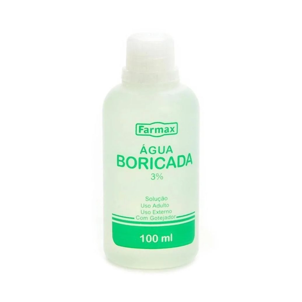 Agua Boricada Farmax 100ml
