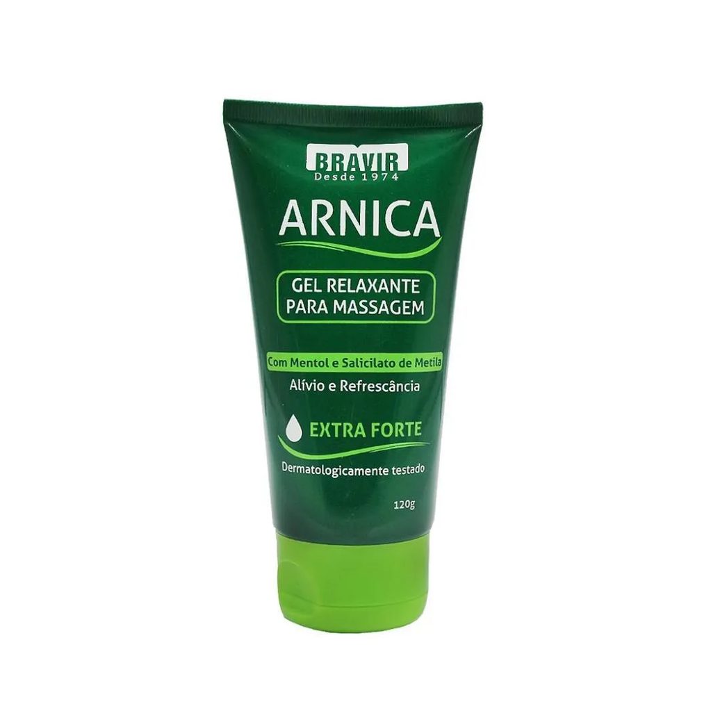 Bravir Arnica Gel 120 Gr Extra Forte