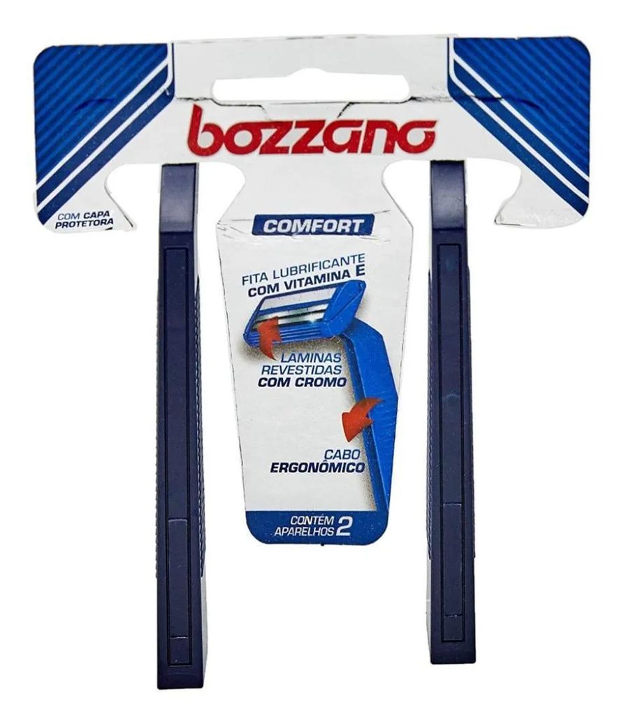 Aparelho Bozzano Comfort 2 Laminas Ref636
