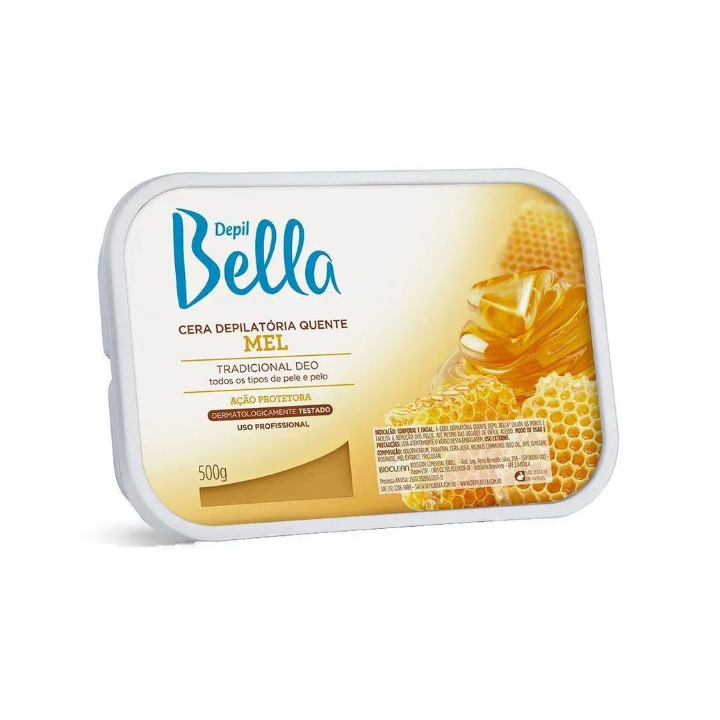 Depil Bella Cera Quente 500gr Mel
