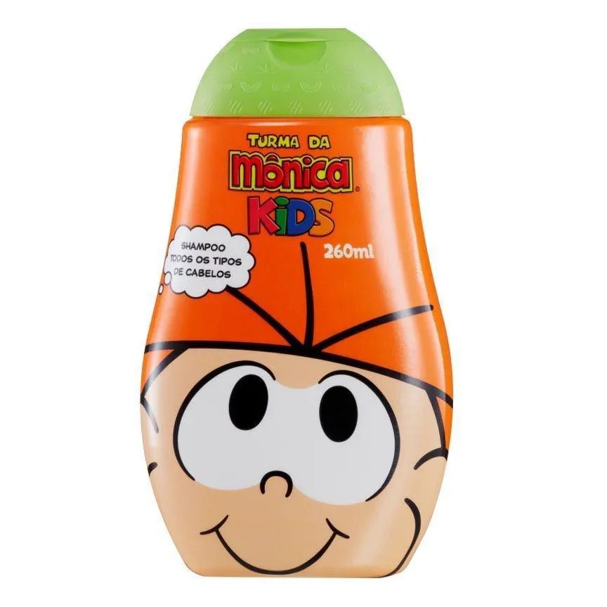 Shampoo Turma da Monica Todos Os Tipos 260ml