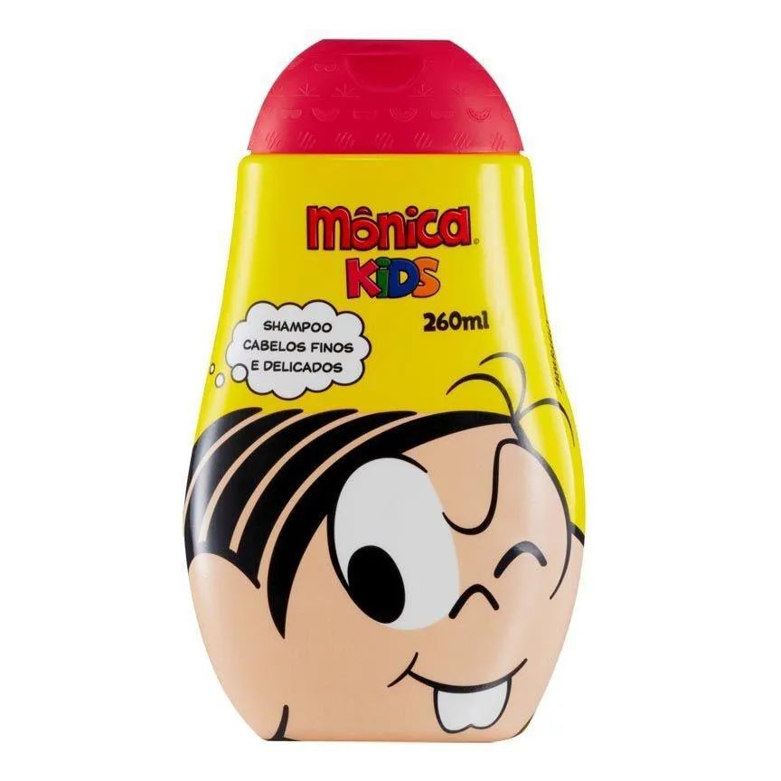Shampoo Turma da Mônica Mônica 260ml