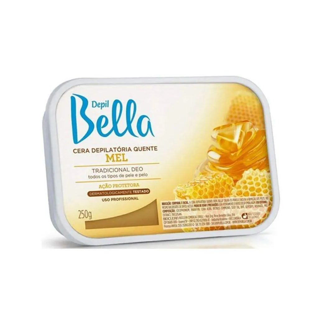 Depil Bella Cera Quente 250gr Mel