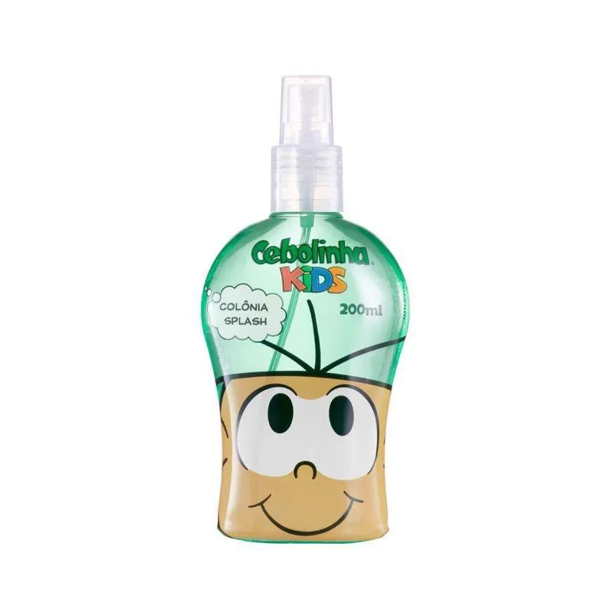 Colonia Splash Turma da Monica Cebolinha 200ml