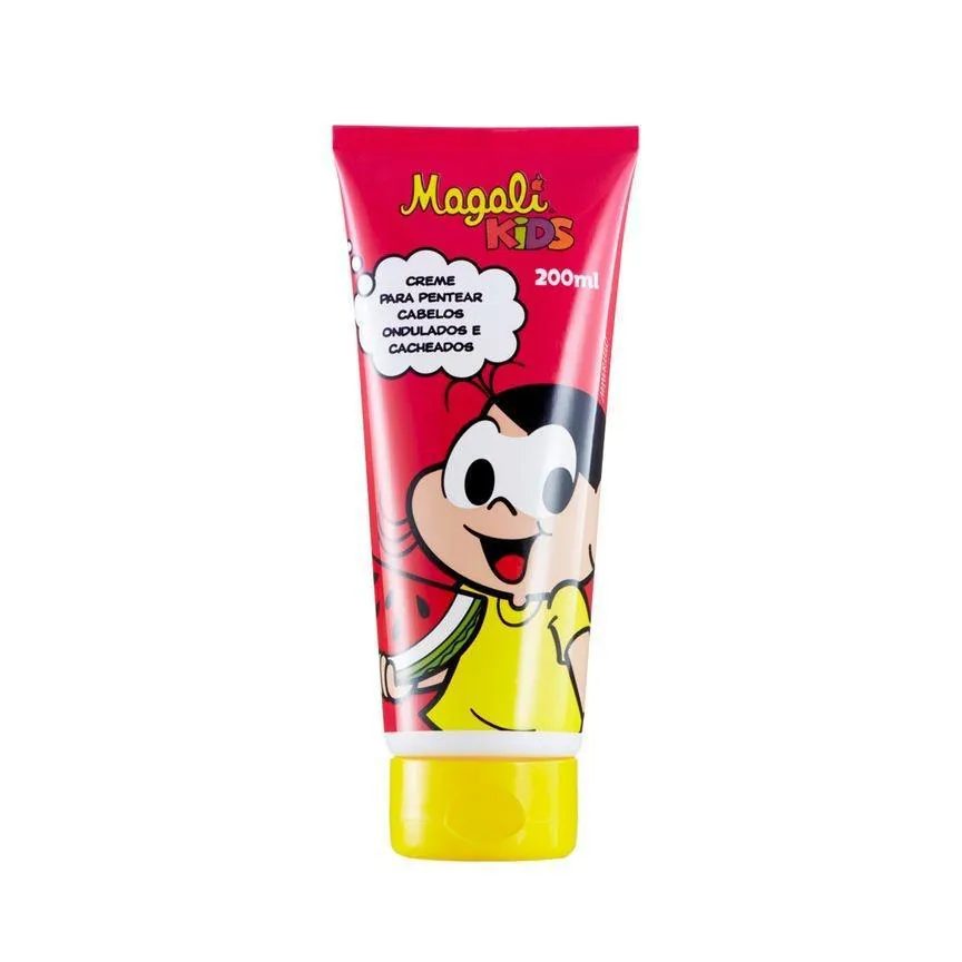 Creme de Pentear Turma da Magali Ondulados/cacheados 250ml